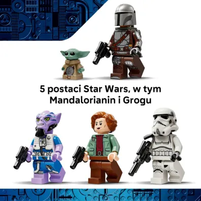 LEGO Star Wars TM Brzeszczot™ 75447