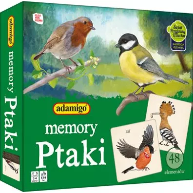 Memory. Ptaki Adamigo