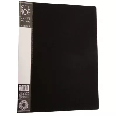 Ziemia Obiecana Album ofertowy A4 PP 30 koszulek