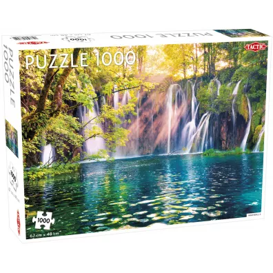 Puzzle 1000 el. Waterfalls Tactic
