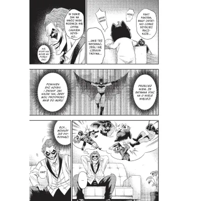 Manga DC Operacja specjalna. Joker. Tom 2