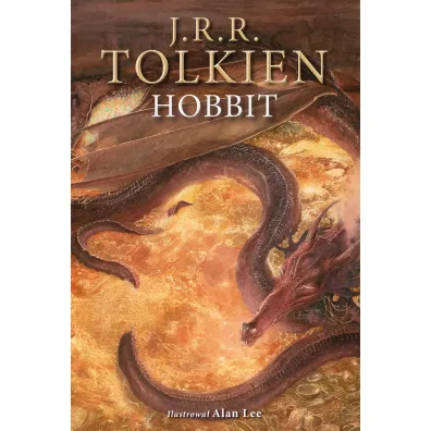 Hobbit. Wersja ilustrowana - J. R. R. Tolkien
