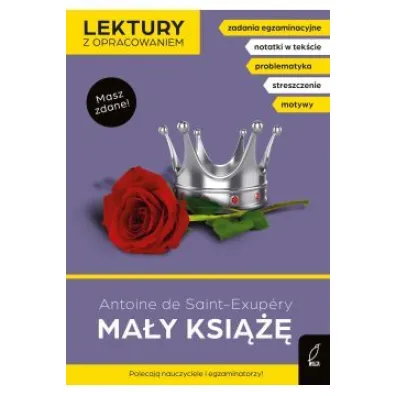 Ma�y ksi���. Lektury z opracowaniem - Antoine de Saint Exupery