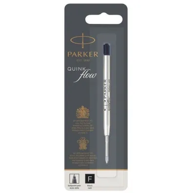 Parker Wk�ad do d�ugopisu metalowy 0,5 mm 1950367 czarny