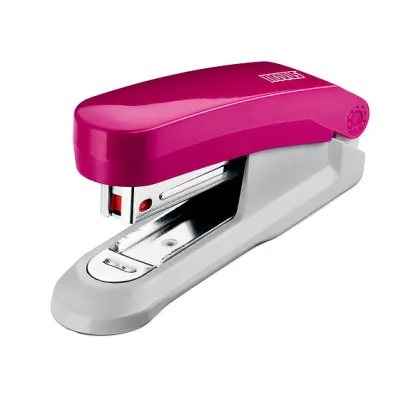 Novus Zestaw zszywacz e15+dziurkacz e210r�owy blister