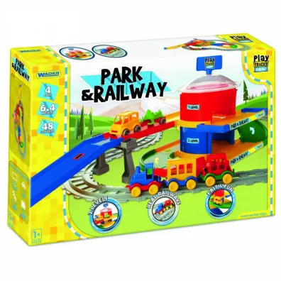 Play Tracks Railway stacja kolejowa 51520 Wader
