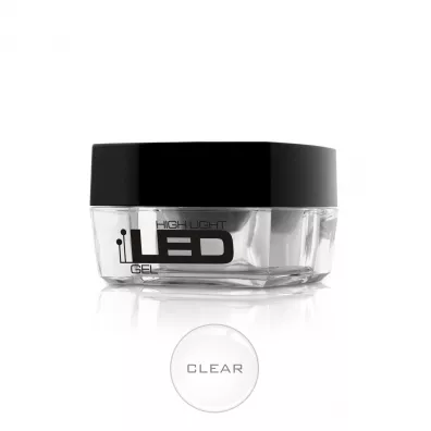 Silcare High Light Led Gel redniogsty jednofazowy el do paznokci Clear 30 g