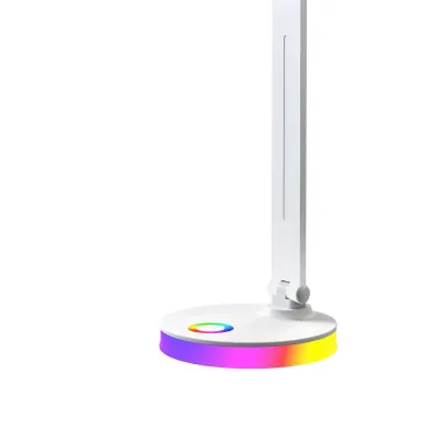 Ml1629 Lampka Biurkowa Bruno White 5W LED RGB