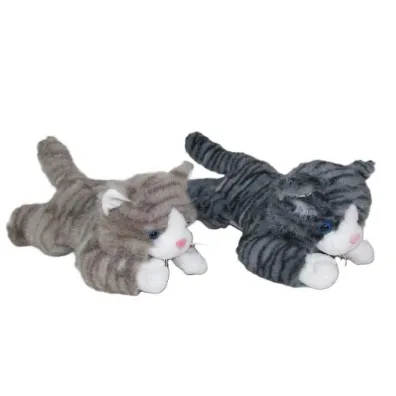 Maskotka Le��cy Kotek z g�osem 25cm - 2 wzory Sun-Day