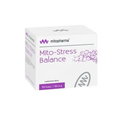 Intercell Pharma Mito-Stress Balance Suplement diety 90 kaps.