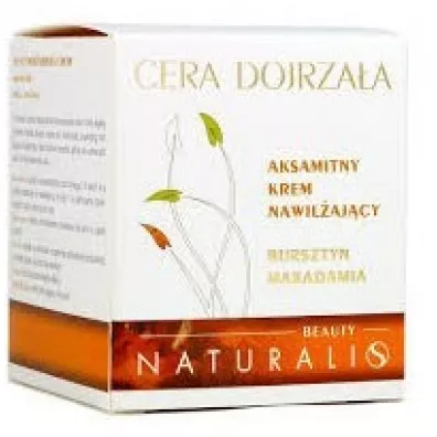 Naturalis Beauty aksamitny krem nawil�aj�cy do twarzy 50 ml