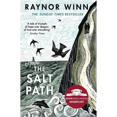 The Salt Path wer. angielska - Raynor Winn
