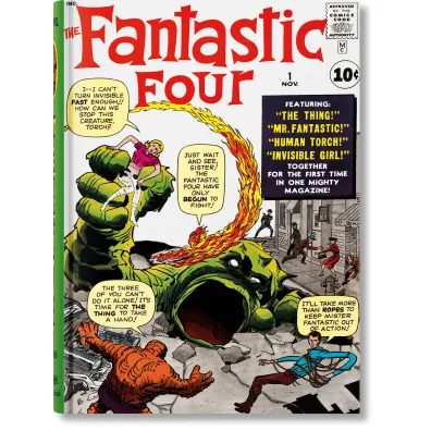 Marvel Comics Library. Fantastic Four. 1961–1963 - Mark Waid, Stan Lee, Jack Kirby