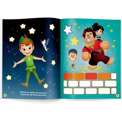 Disney Maluch. Kszta�ty. Ucz� si� i naklejam FIG-9202