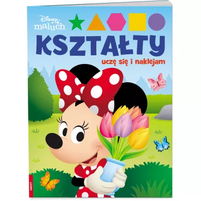 Disney Maluch. Kszta�ty. Ucz� si� i naklejam FIG-9202