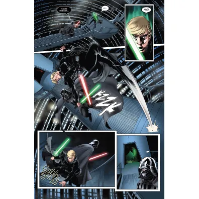 Sith i Skywalker. Star Wars. Tom 8