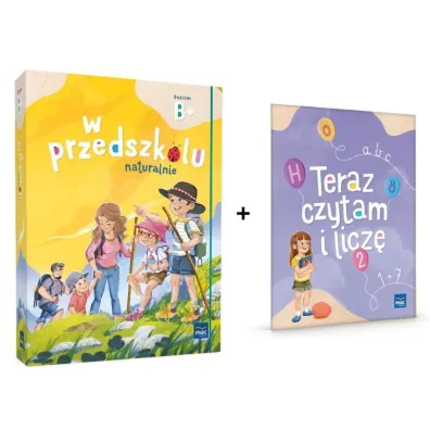 Superpakiet W przedszkolu naturalnie. Poziom B+