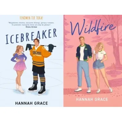 Pakiet Maple Hills. Tomy 1-2: Icebreaker, Wildfire - Hannah Grace