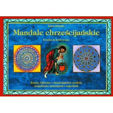 Mandale chrze�cija�skie - ksi��ka do kolorowania - Klaus Holitzka