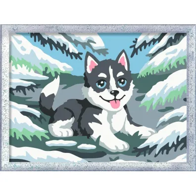 CreArt for Kids Cheeky Husky Ravensburger