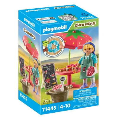 Playmobil Country Stragan z domowym d�emem 71445