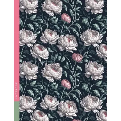 Fresh Notatnik kwiaty linia 48 kartek