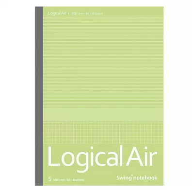 Nakabayashi Notes B5 kratka Logical AIR S