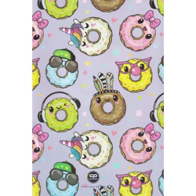 CoolPack Zeszyt A5 Happy Donuts kratka 60 kartek