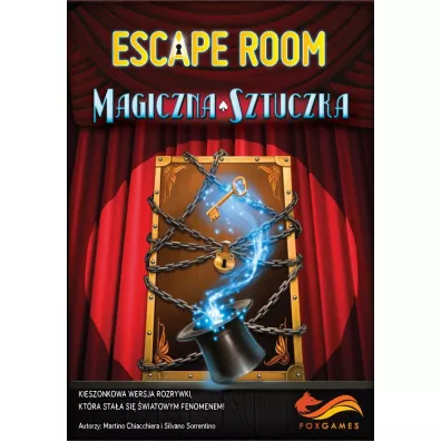 Gra Escape Room Magiczna Sztuczka wyd. II