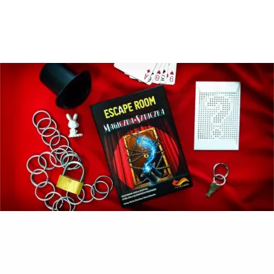 Gra Escape Room Magiczna Sztuczka wyd. II
