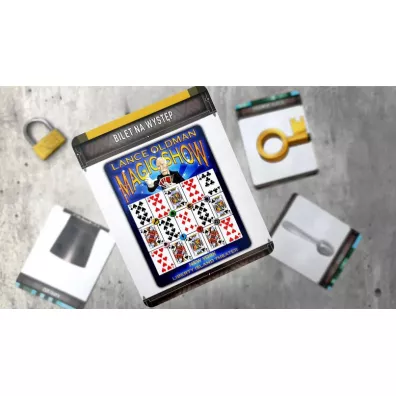 Gra Escape Room Magiczna Sztuczka wyd. II