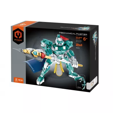 Klocki Robot Tygrys 2w1 357el