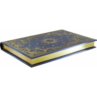 Peter Pauper Press Notatnik mini Niebia�ski
