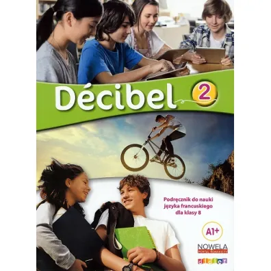 Decibel 2 kl.8 podr�cznik wieloletni