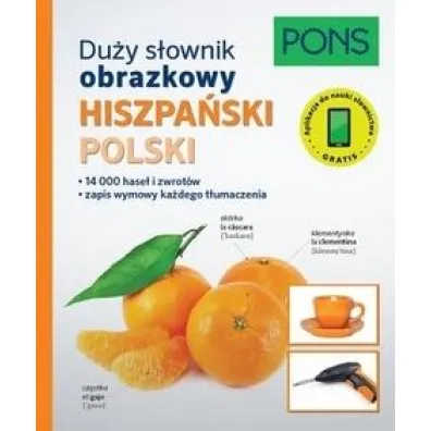 S�ownik obrazkowy du�y hiszpa�ski polski w. 2