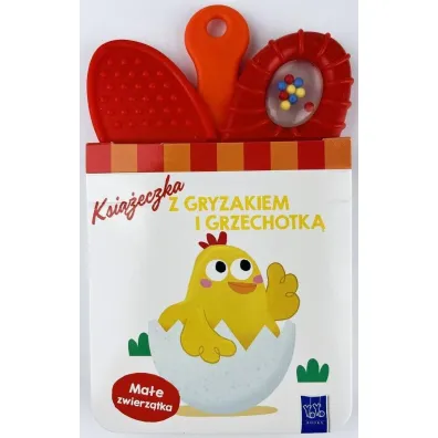 Ma�e zwierz�tka. Ksi��eczki z gryzakiem i grzechotk�