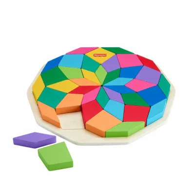 Fisher-Price. Mandala drewniana uk�adanka
