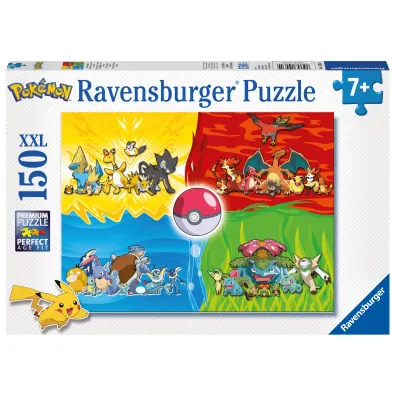 Puzzle 150 el. XXL Pokemon Ravensburger