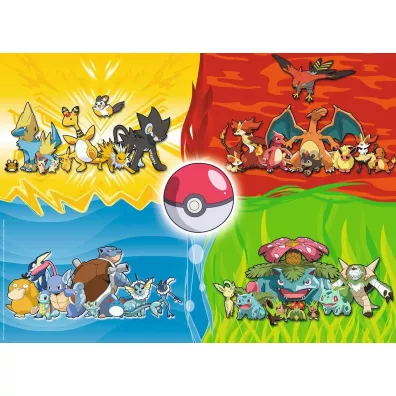 Puzzle XXL 150 el. Pokemon Ravensburger