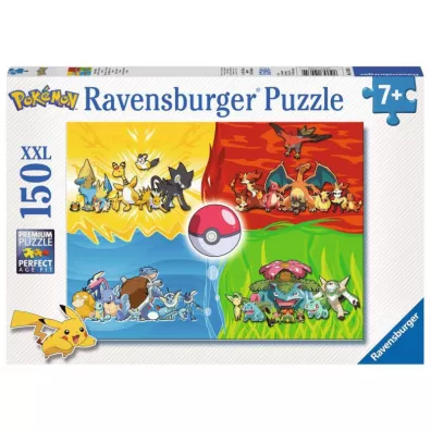 Puzzle XXL 150 el. Pokemon Ravensburger