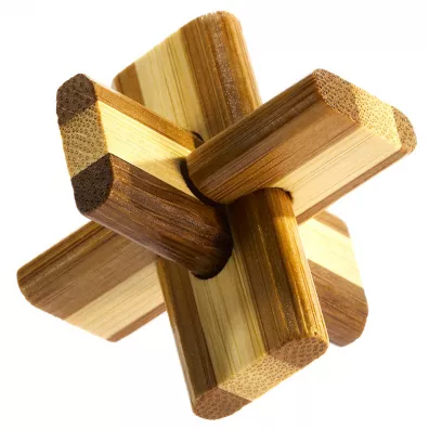�amig��wka 3D Bamboo Doublecross poziom 2/4 Eureka 3D