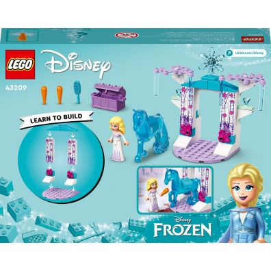 LEGO ǀ Disney Princess Elza i lodowa stajnia Nokka 43209