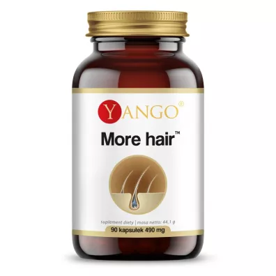 Yango More Hair™ Suplement diety 90 kaps.
