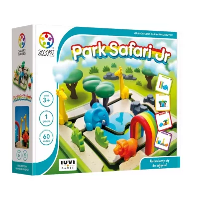 Smart Games. Park Safari Jr (PL) IUVI Games