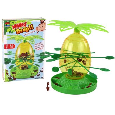 Zdjęcia - Gra planszowa LEAN Toys Gra zręcznościowa Monkey Drop Leantoys 