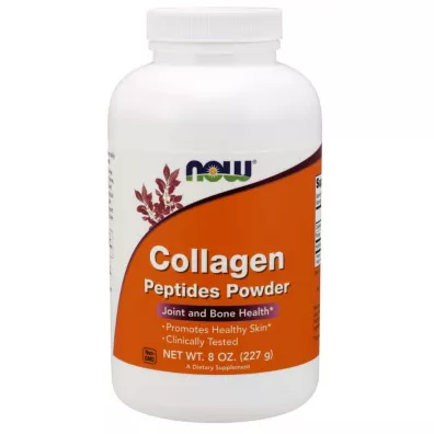 Now Foods Collagen Peptides Powder Suplement diety 227 g