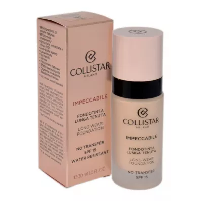 Collistar Impeccabile Long Wear Podkad do twarzy SPF 15 1N Ivory 30 ml