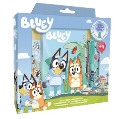 Pami�tnik z magicznym d�ugopisem Bluey BY00007