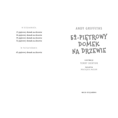 52-pi�trowy domek na drzewie. Domek na drzewie. Tom 4