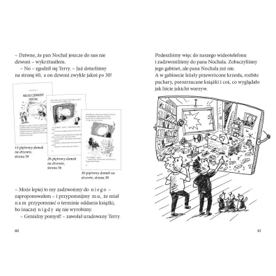 52-pi�trowy domek na drzewie. Domek na drzewie. Tom 4